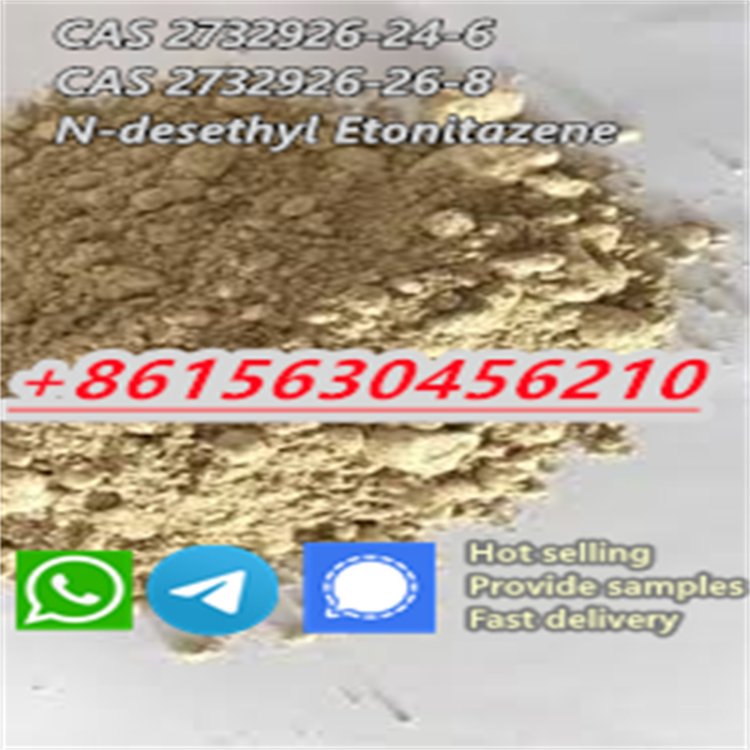 Hot selling products CAS 2732926-24-6  CAS 2732926-26-8  N-desethyl Etonitazene