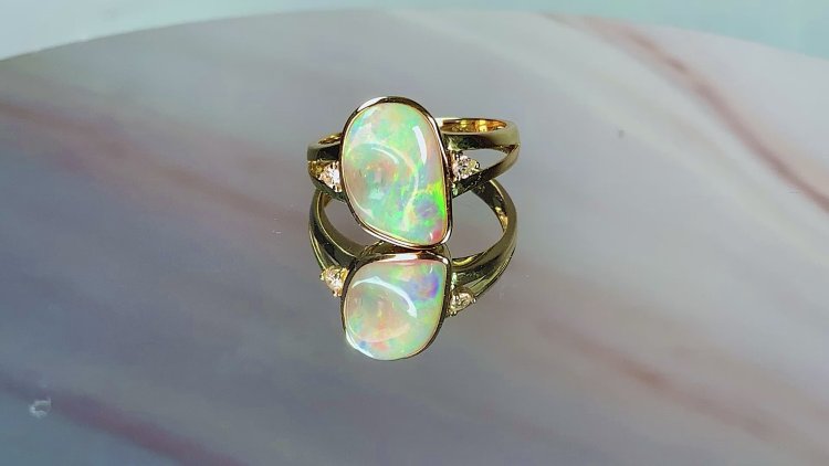 Opal Rings: A Unique Symbol of Love and Commitment