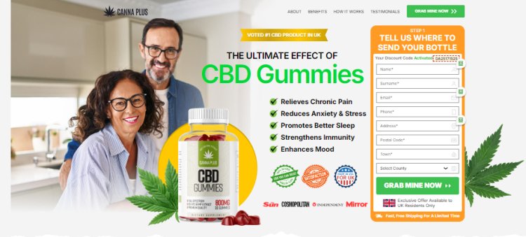 Blessed CBD Gummies United Kingdom (Relief Anxiety Exposed 2024): Pros, Cons, Official & Customer Reviews