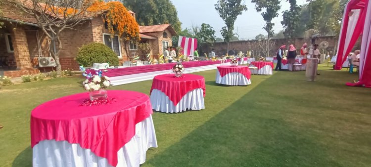 Simbliss Farm: Best Farmhouse in Gurgaon for Weddings and Events