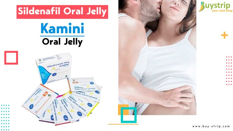 Sildenafil Oral Jelly (Kamini Oral Jelly)