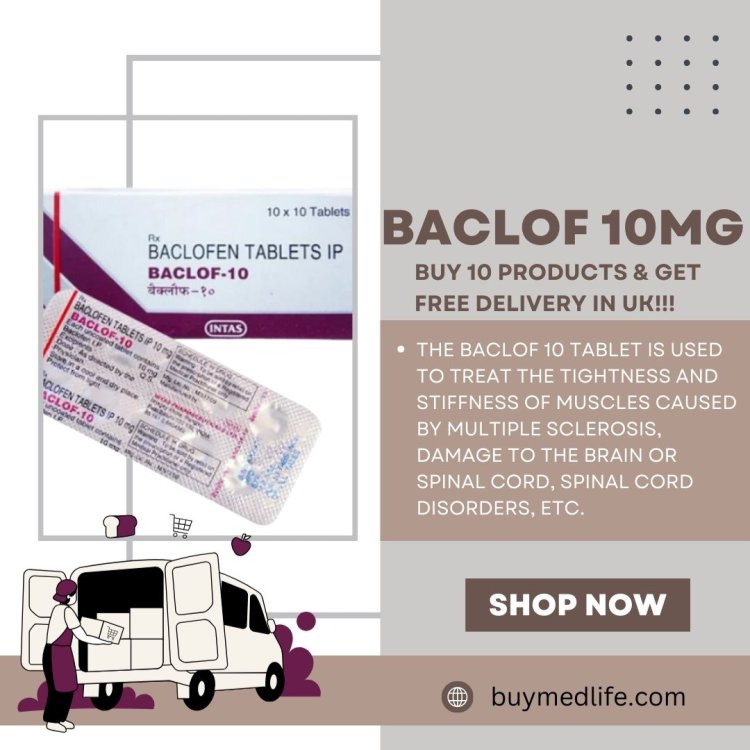 Baclof 10 mg: FAQs for New Patients