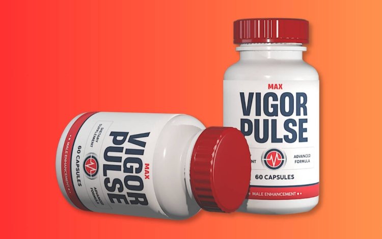 Max Vigor Pulse - Support Both Physical and Mental Performance