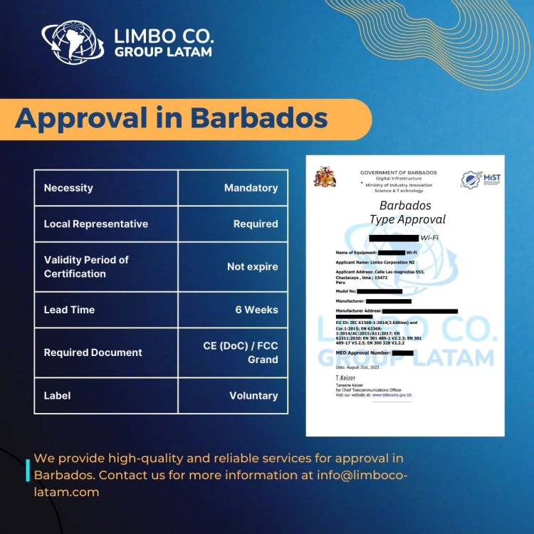 Approval in Barbados