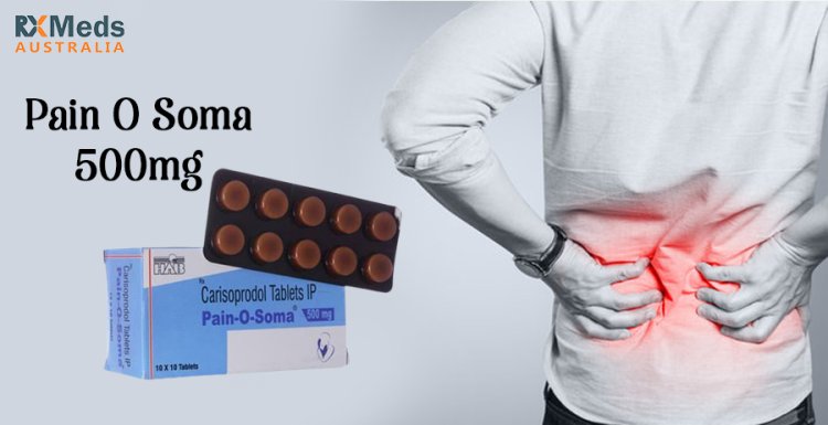 Pain O Soma 500: A Short-Term Treatment for Muscle Pain