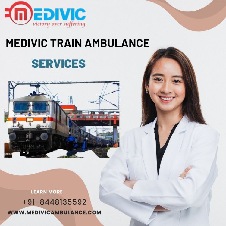 It is also safe to get benefit from shift patients without any risks where the Best Medivic Train Ambulance in Kolkata