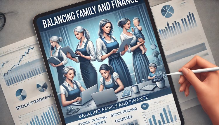 Balancing Family and Finance: Stock Market Trading for Housewives