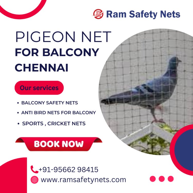 Pigeon Net for Balcony Chennai