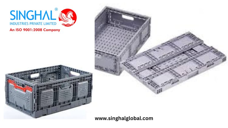 The Versatility of Foldable Crates: A Comprehensive Guide