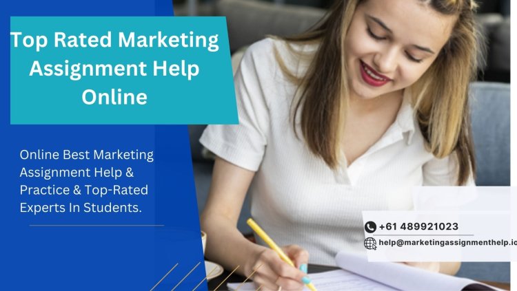 Top Rated Marketing Assignment Help Online