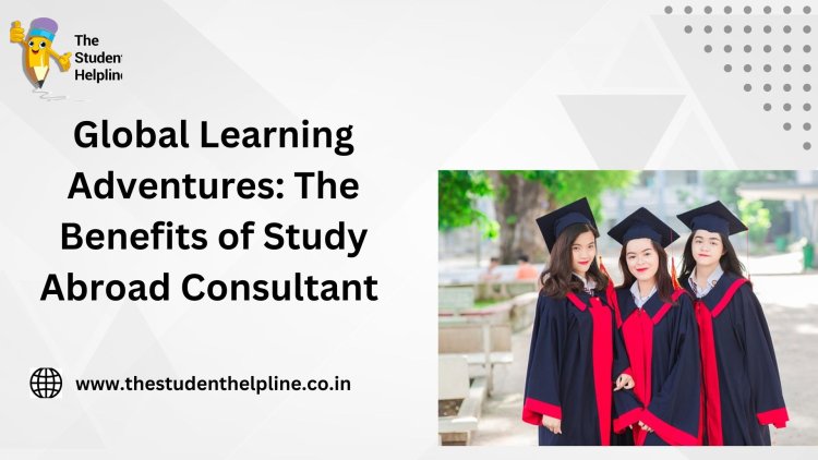 Global Learning Adventures: The Benefits of Studying Abroad  Consultant