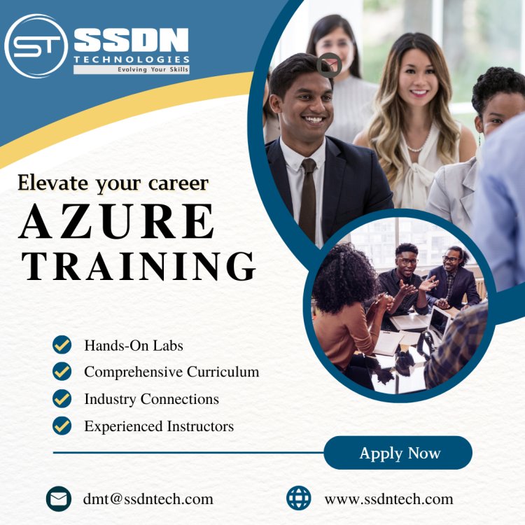 Best Microsoft Azure Training Institute in Hyderabad