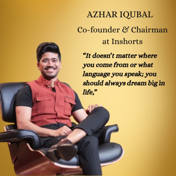 Azhar Iqbal: A Trailblazer in Innovation and Leadership