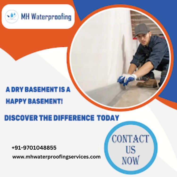 Basement Waterproofing Services in Hyderabad