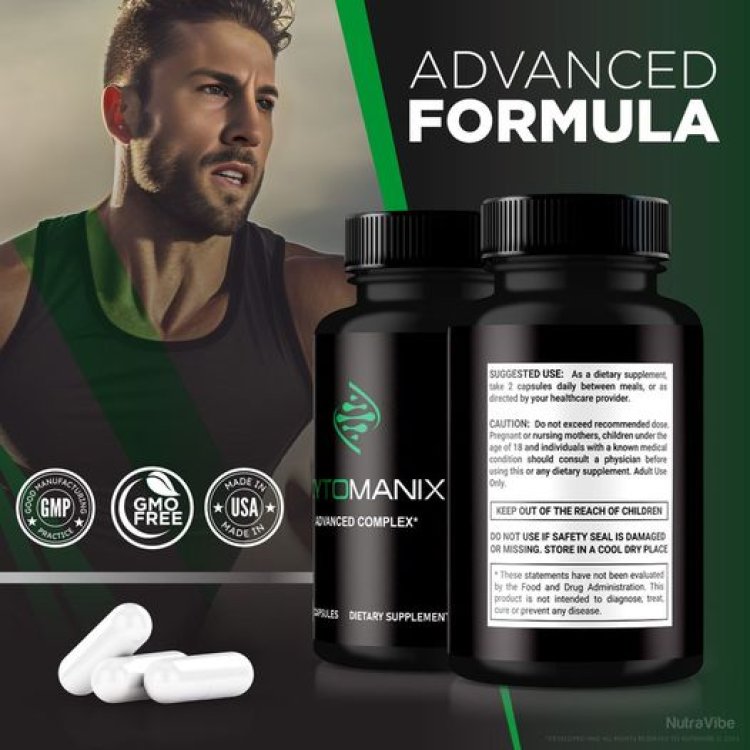 "Experience a New Level of Vitality with Cytomanix!"