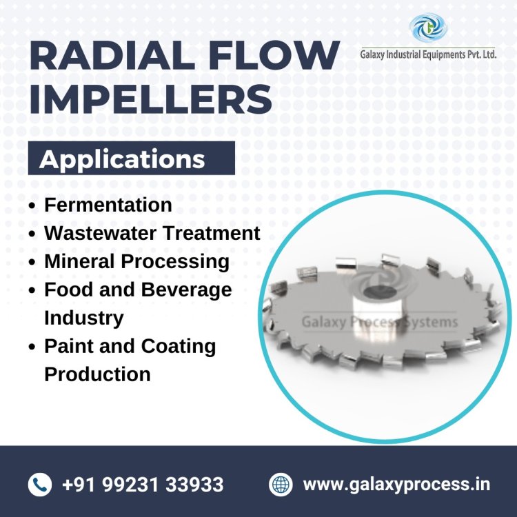 Radial Flow Impeller Manufacturer in Pune, India