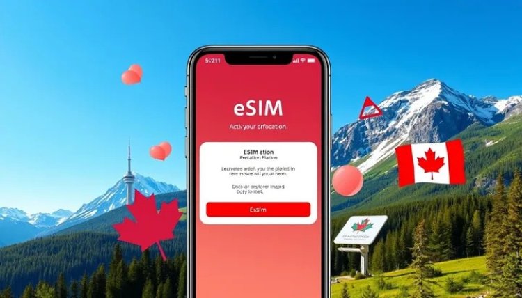 Buy Canada eSIM: Buy Online for Easy Travel Connectivity — Prune