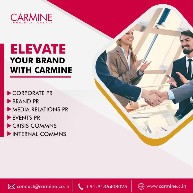 Corporate PR Firms | Public Relations | Carmine Communications | Thane