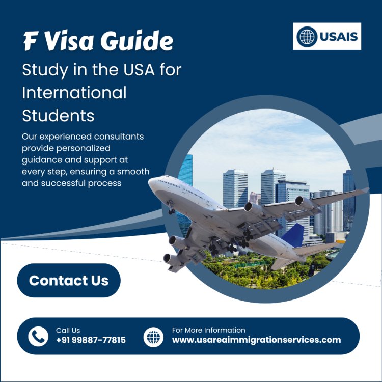 F Visa Guide: Study in the USA for International Students