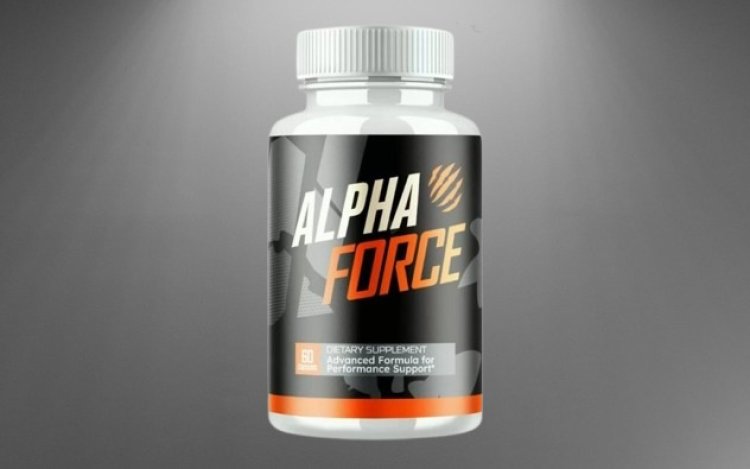 Alpha Force Reviews Male Health Support - Enhance Vitality and Drive