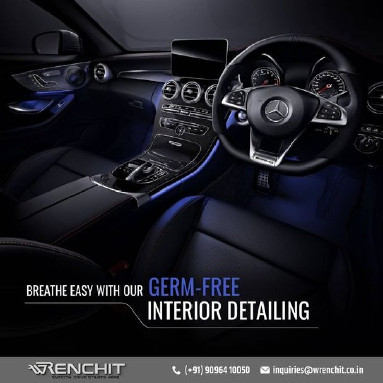 Luxurious Car Detailing Services in Pune by WrenchIt