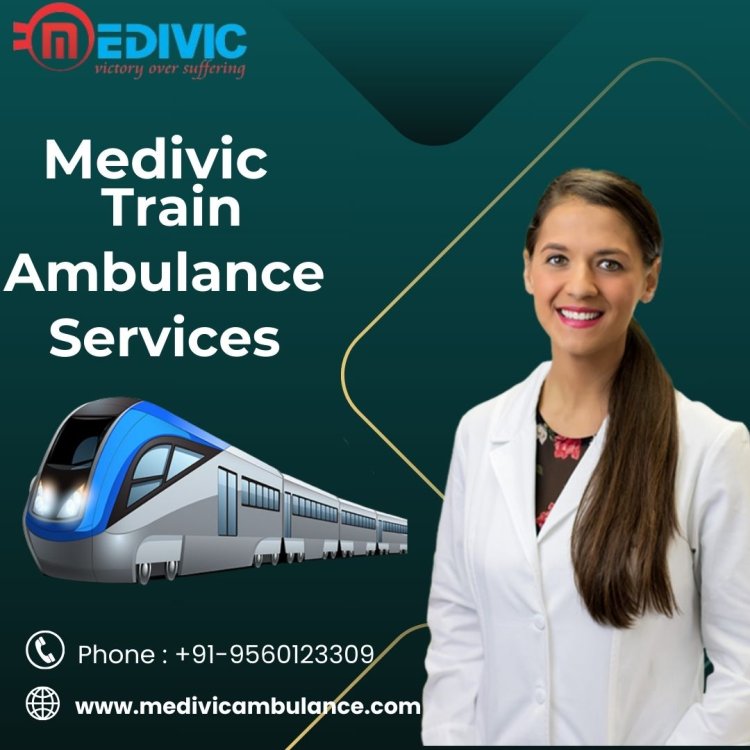 Medivic Train Ambulance Service in Silchar is known for its best services