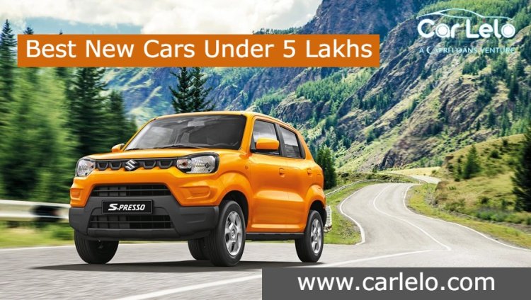 Book new car under 5 lakh