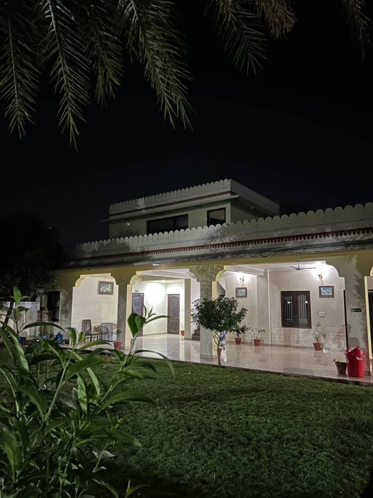 Black Bear Farmhouse – Best Farm stay in Jaipur