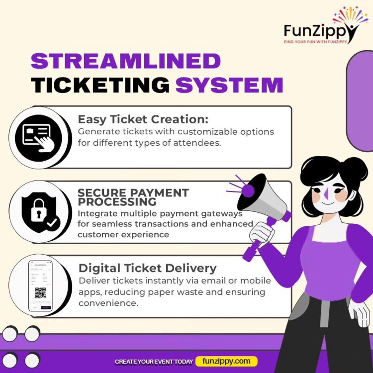 Event Ticketing Services: An Overview of FunZippy Event Ticketing Platform