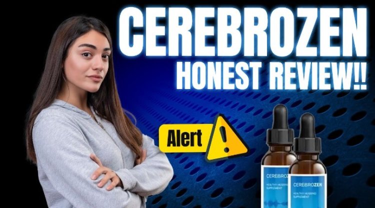 Cerebrozen Reviews: Is Cerebrozen Hearing Formula Safe or Scam?