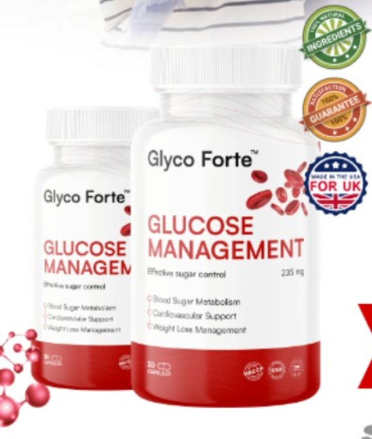 Glyco Forte UK  "Shocking" Better Price!