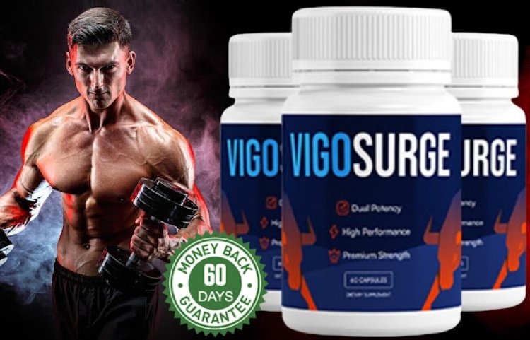 VigoSurge - Increase Performance & Getting Back What You Lost!