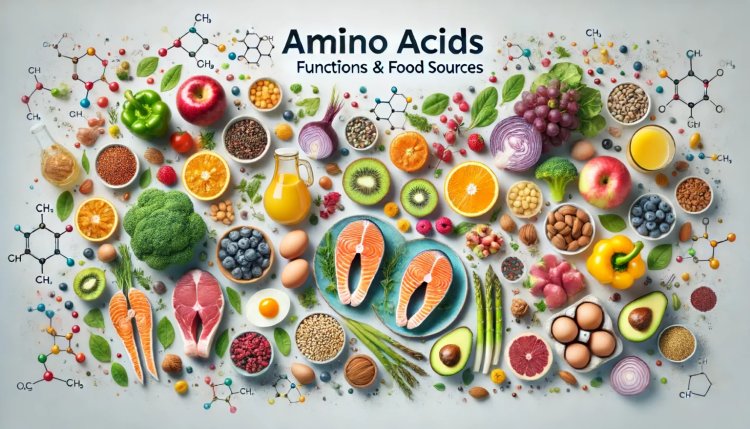 Global Food Amino Acids Market Size, In-Depth Assessment, CAGR, Demand, and Opportunity Analysis 2030 with Top Countries Data