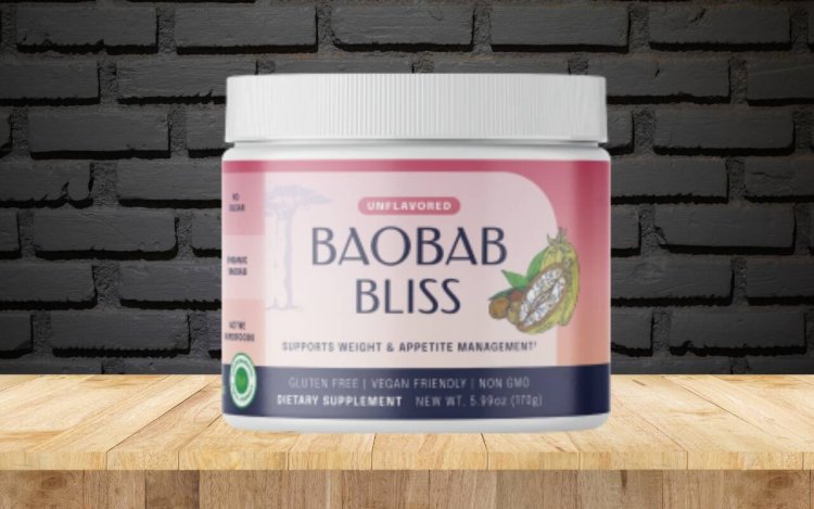 Baobab Bliss Weight Loss Supplement Official Website, Working, Price & Reviews [Updated 2024]