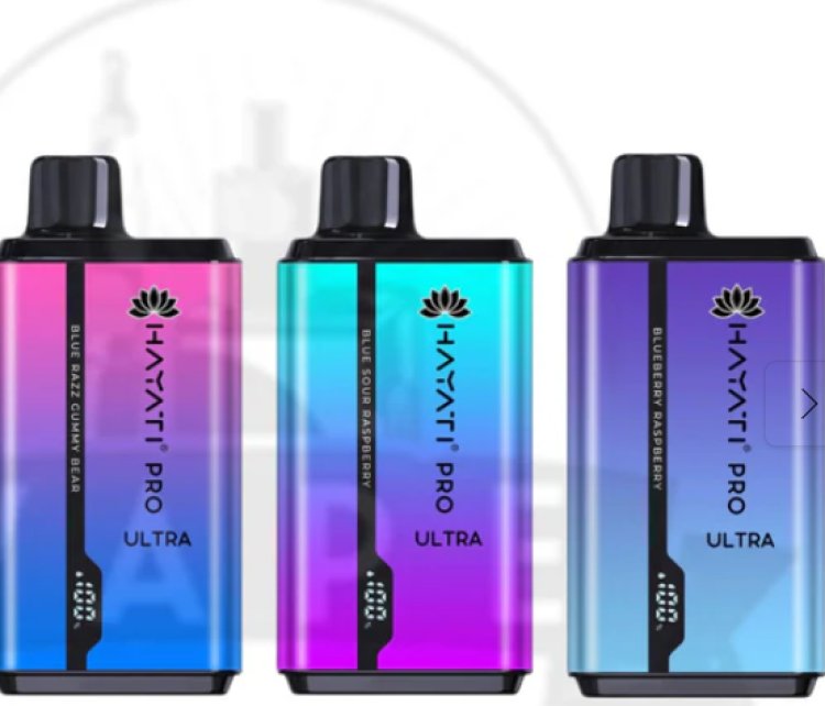 Hayati Pro Ultra: A Game-Changer in the Vaping World