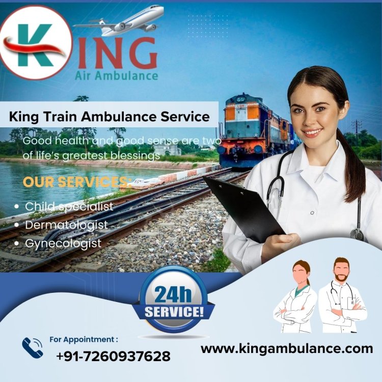 King Train Ambulance in Mumbai offer lifesaving services for patients