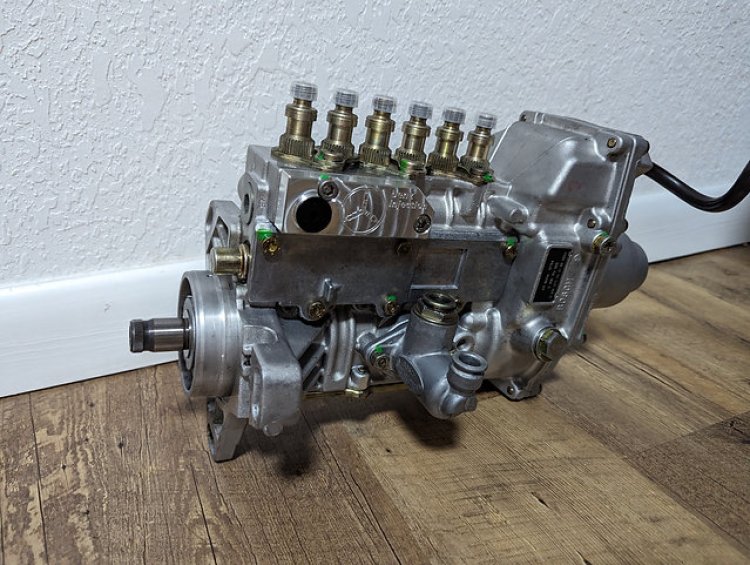 Performance OM606 EDC Injection Pump