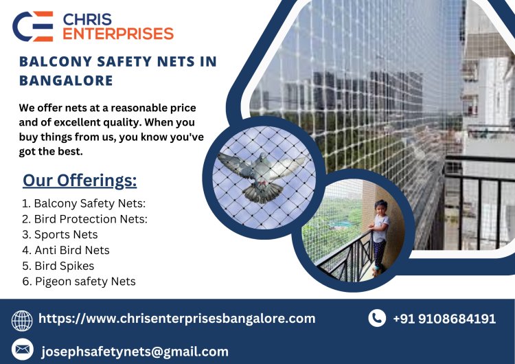 Balcony Safety Nets in Bangalore