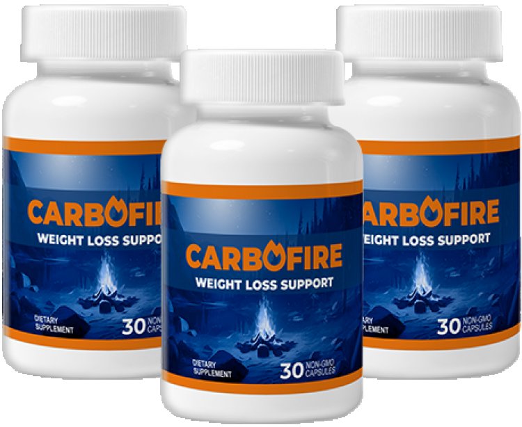 CarboFire (HALLOWEEN OFFER) Addresses Obesity To Reduce Body Weight And Burn Fat