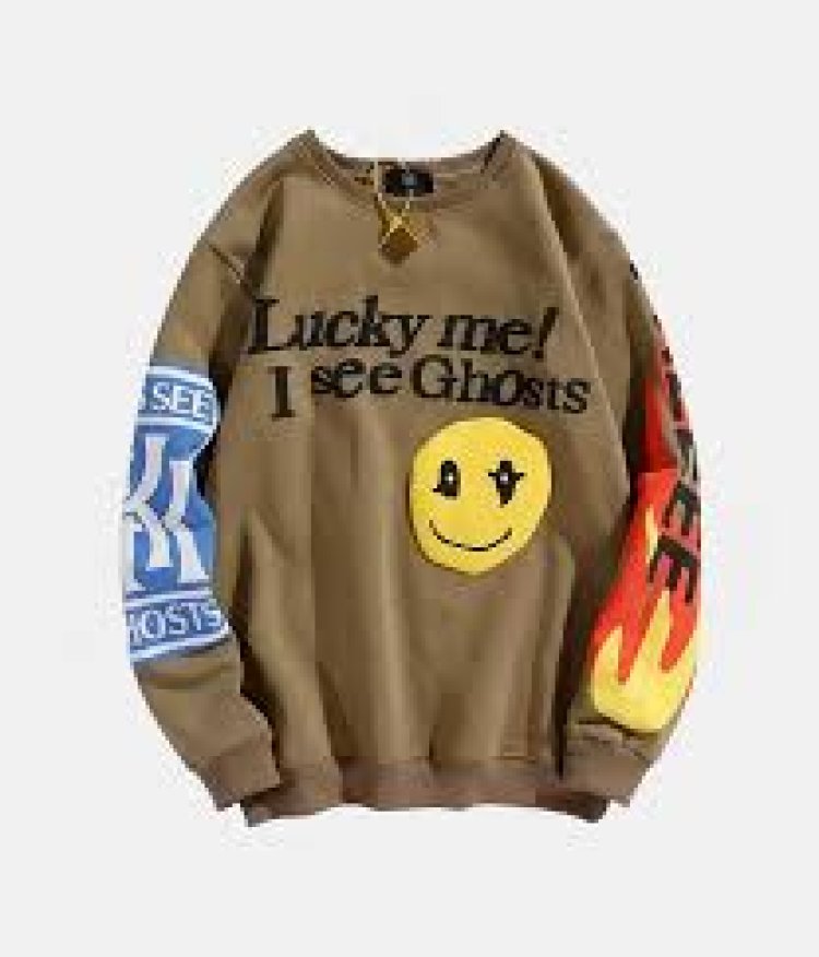 Lucky Me I See Ghosts Hoodie Streetwear Essentials for the Fashion