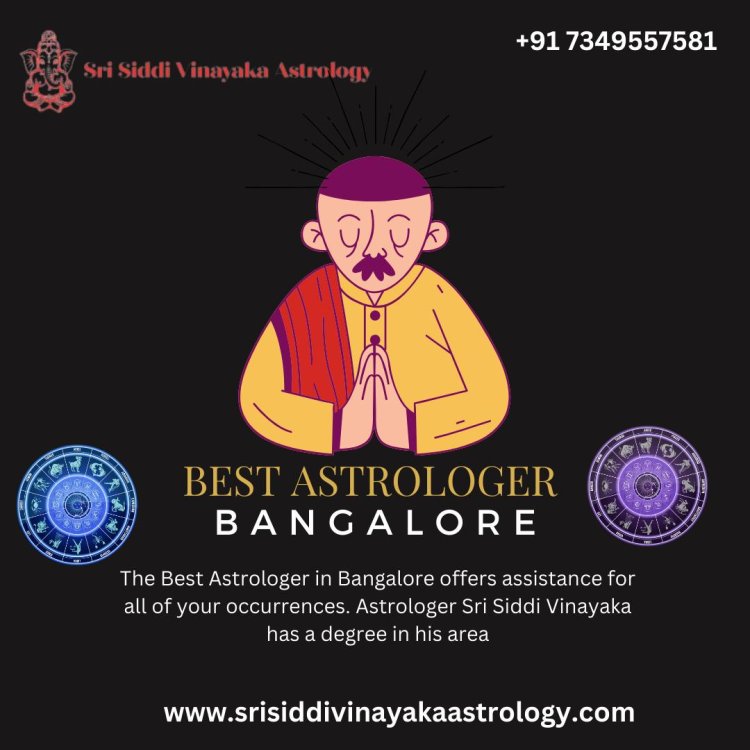 Best Astrologer in Bangalore