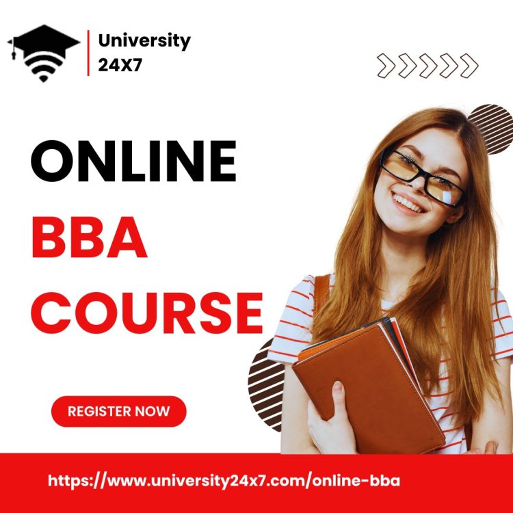 Are you looking for an online BBA course?