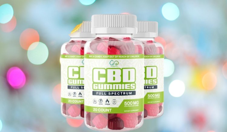 Harmony Glow CBD Gummies: Does It Actually Help Full?