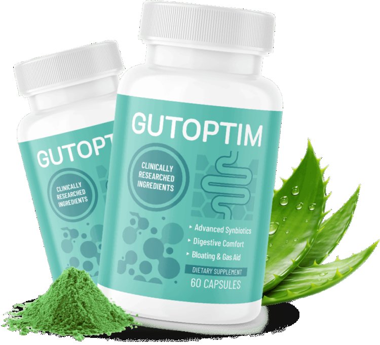 GutOptim (OFFICIAL REVIEWS) Fix Digestion, Bloating And Uncomfortable Stomach