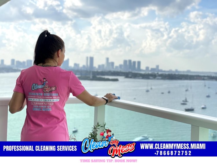 Clean My Mess Cleaning Services