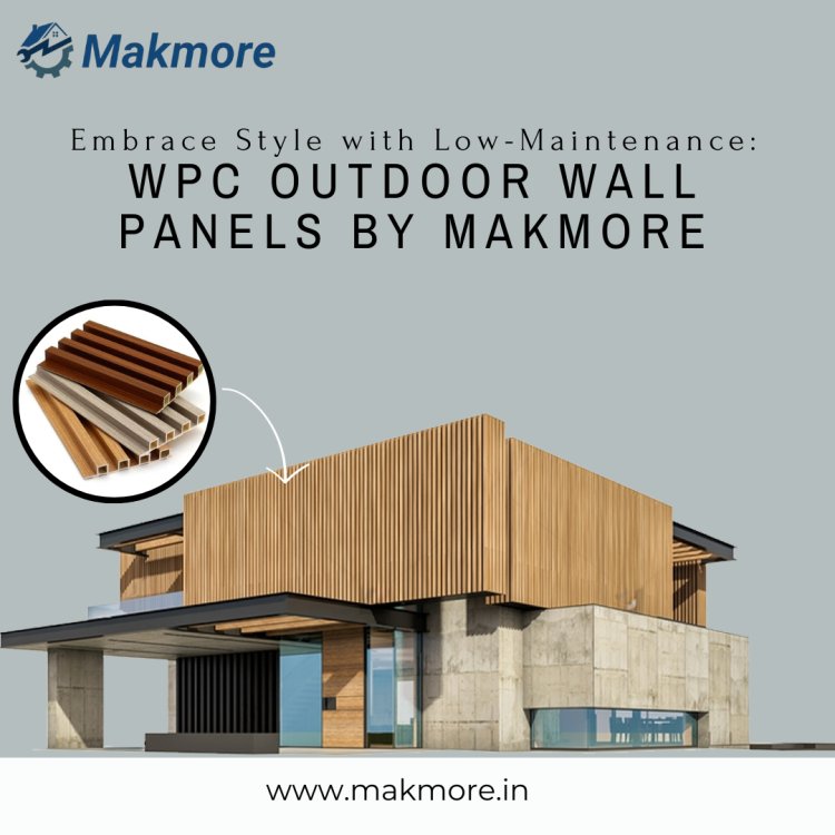 Get Best WPC Outdoor Wall Panel