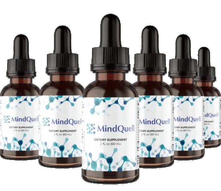 MindQuell (HALLOWEEN SALE) Boosts Memory, Clears Brain Fog Improve Mental Clarity