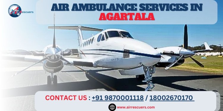 Air Ambulance Services in Agartala | Emergency Medical Transportation