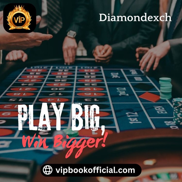 Diamondexch Is The Most Secure Online Betting ID Provider.