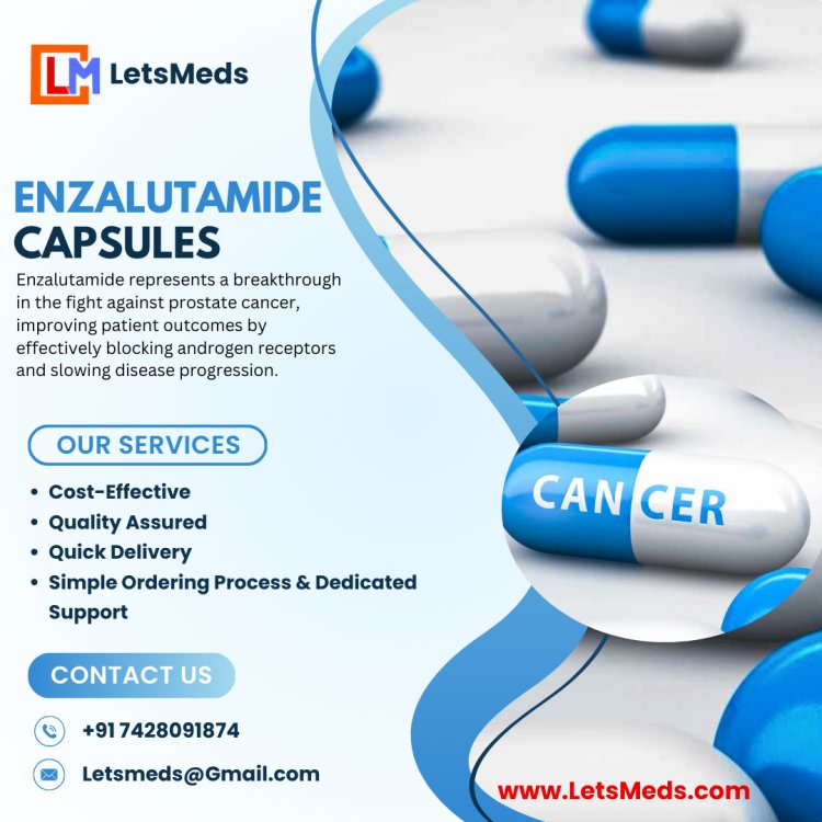 Affordable Enzalutamide 40mg/160mg Capsules in the Philippines | Order Online with LetsMeds